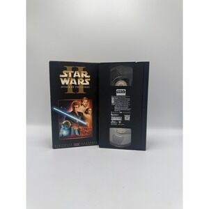 Star Wars Episode II Attack of the Clones VHS 2002 THX Mastered 20th Century Fox